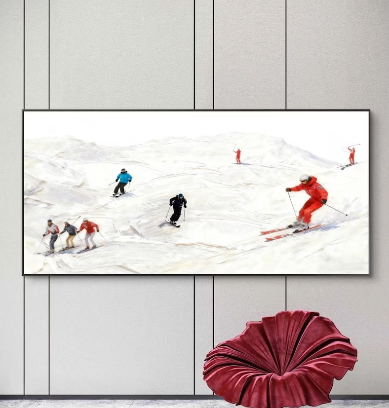 Sport Canvas Painting #ABSM158