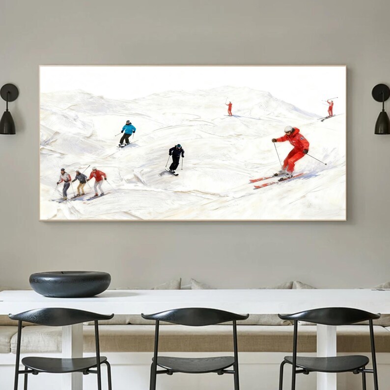 Sport Canvas Painting #ABSM158