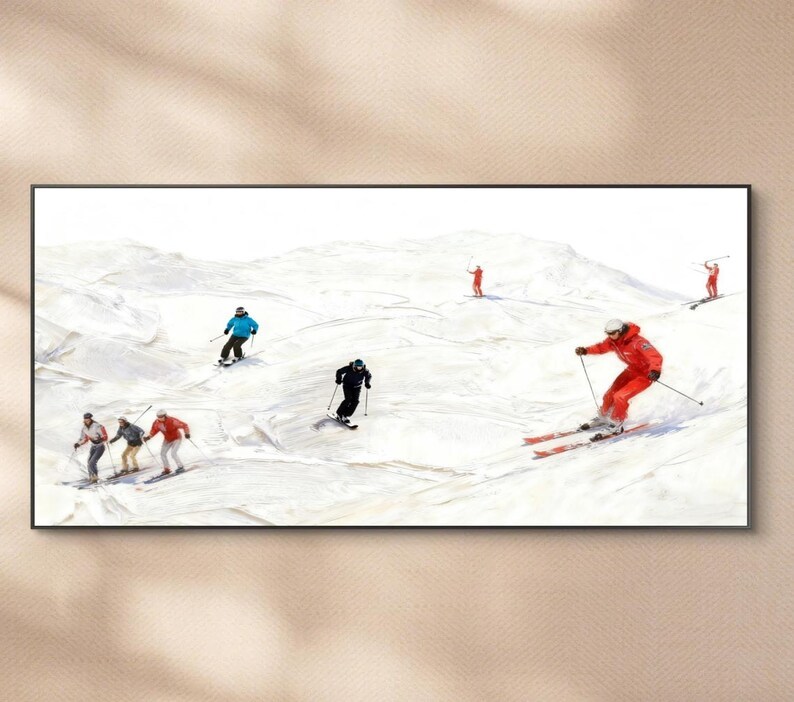 Sport Canvas Painting #ABSM158