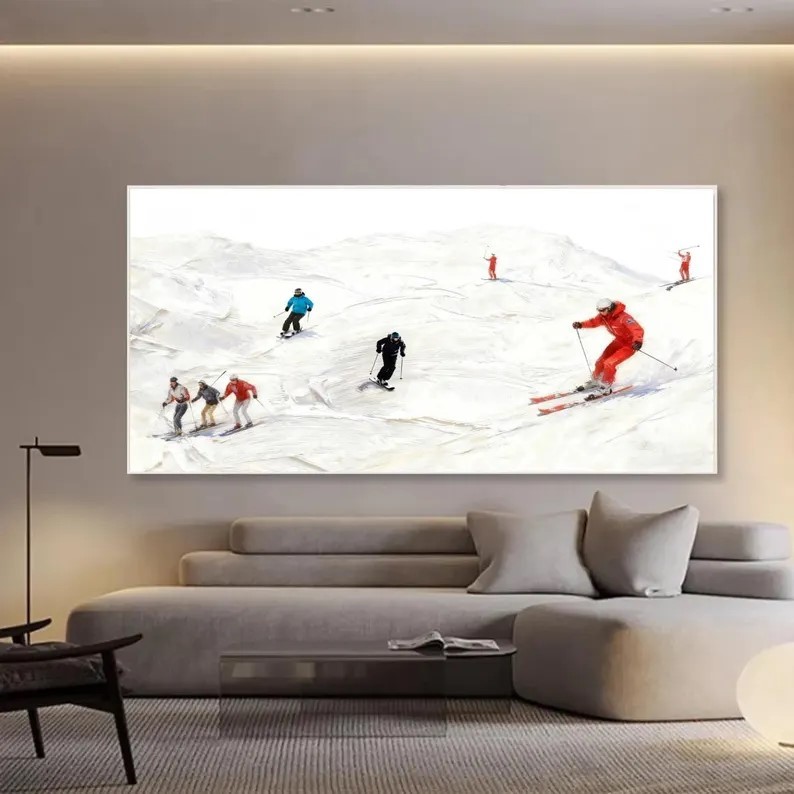 Sport Canvas Painting #ABSM158