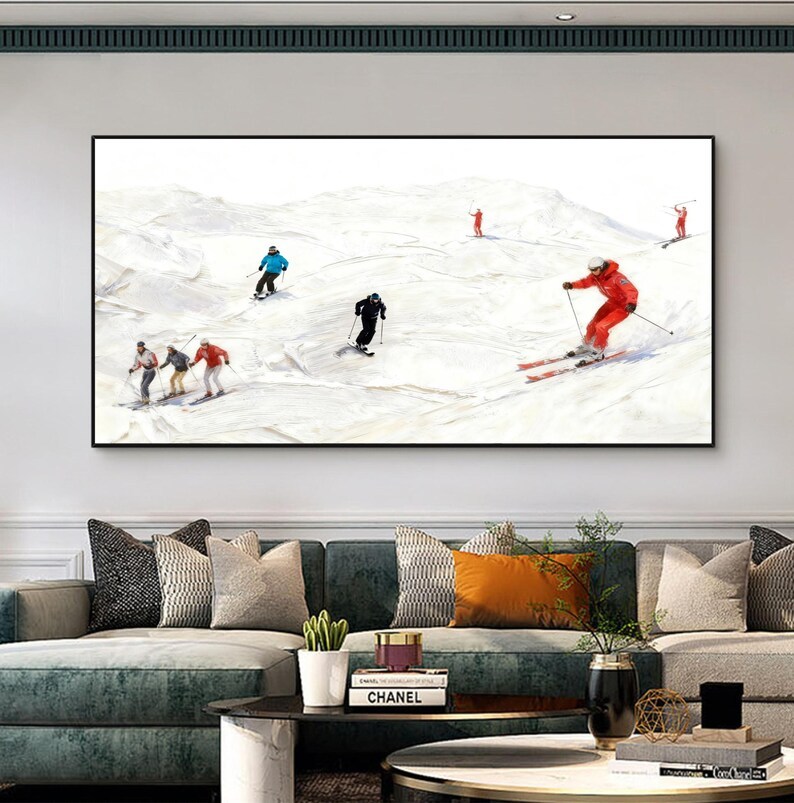 Sport Canvas Painting #ABSM158