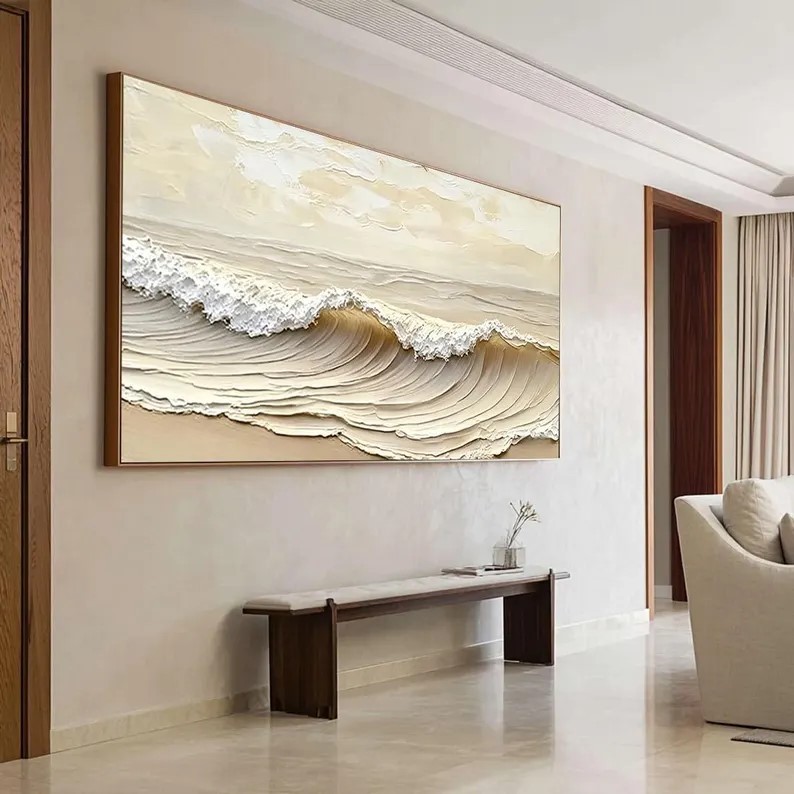 Ocean Wave Art #ABSM162
