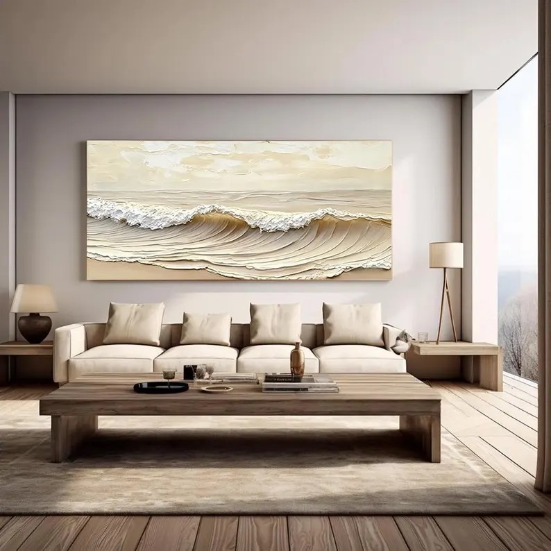 Ocean Wave Art #ABSM162