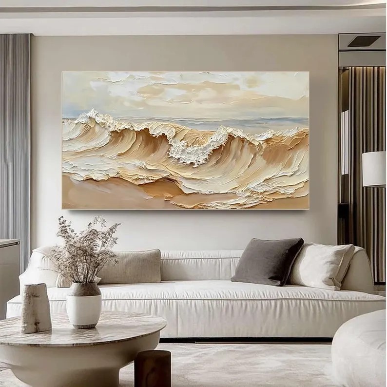 Wave Wall Decor #ABSM163