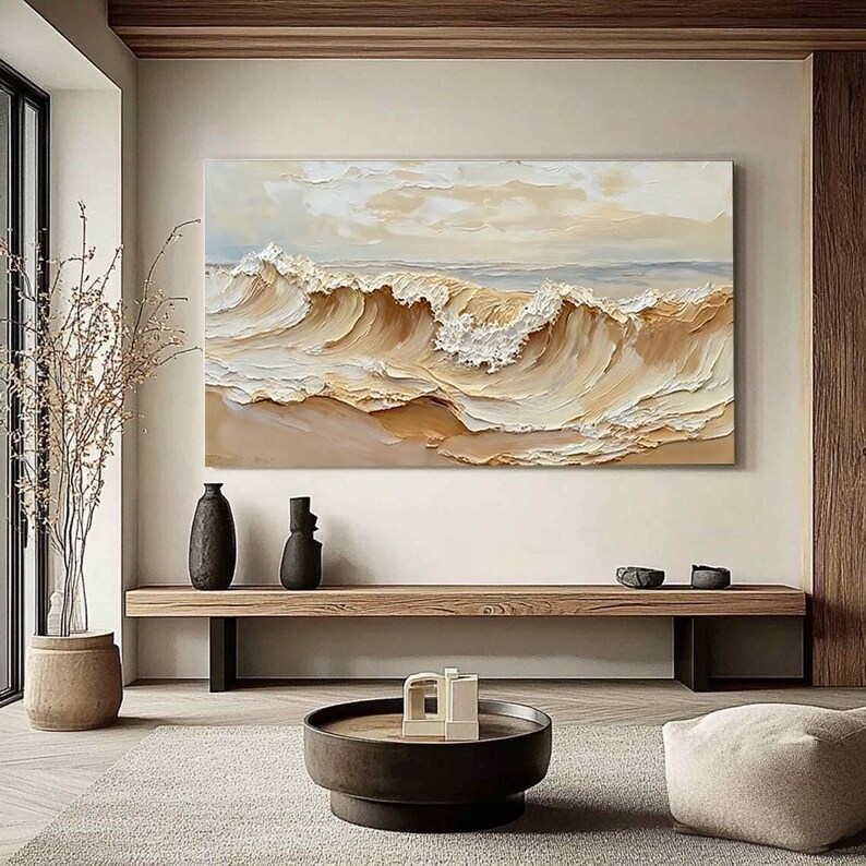 Wave Wall Decor #ABSM163