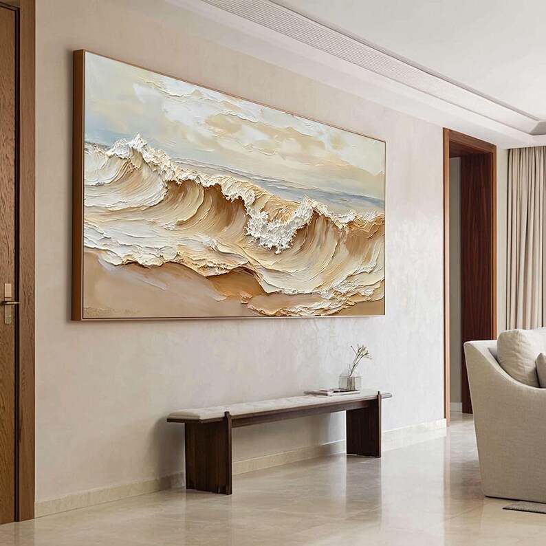 Wave Wall Decor #ABSM163