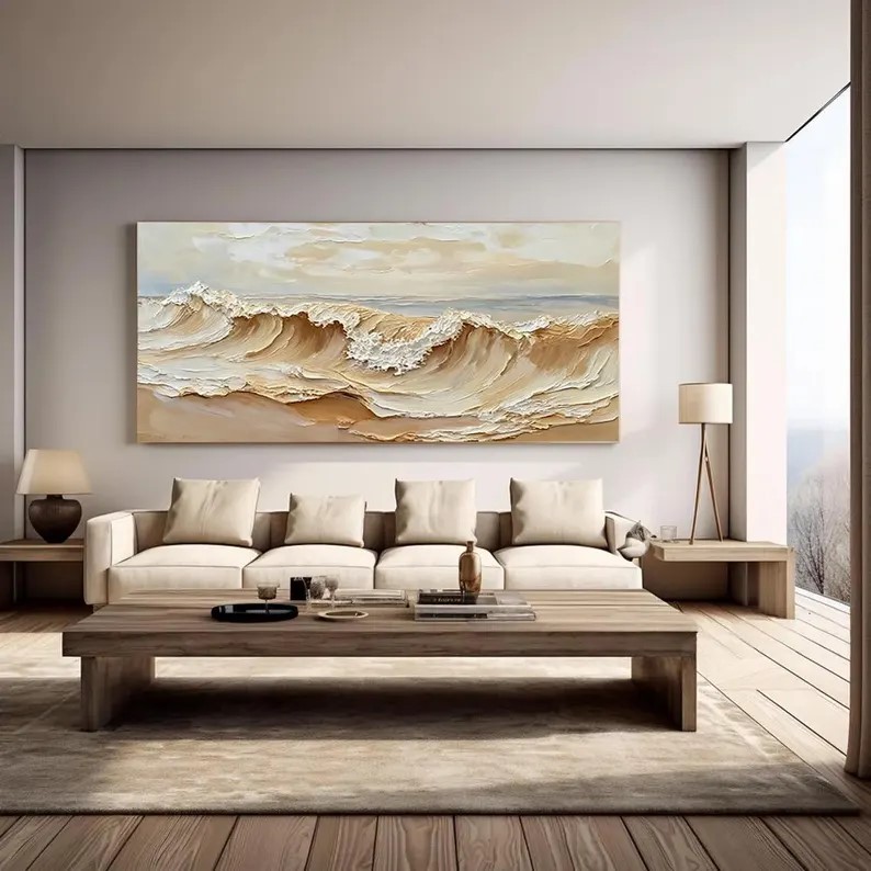 Wave Wall Decor #ABSM163
