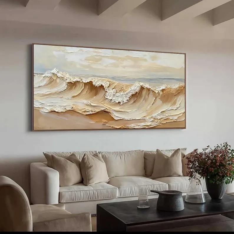 Wave Wall Decor #ABSM163