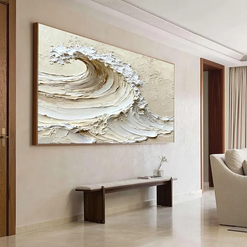 Ocean Beige Decor #ABSM164
