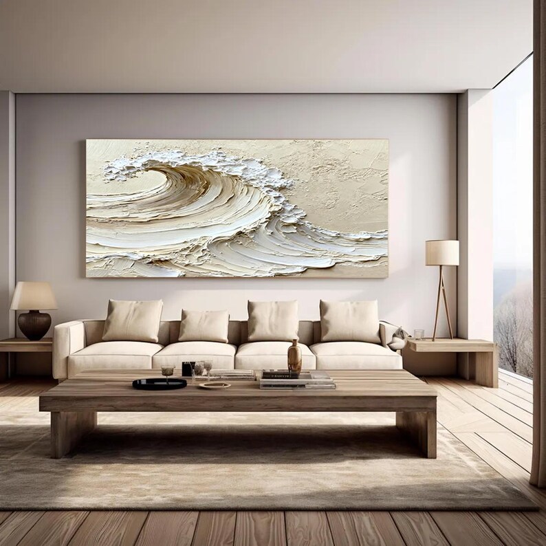 Ocean Beige Decor #ABSM164