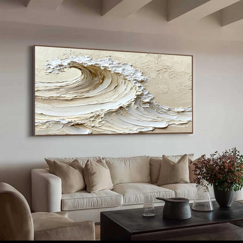 Ocean Beige Decor #ABSM164