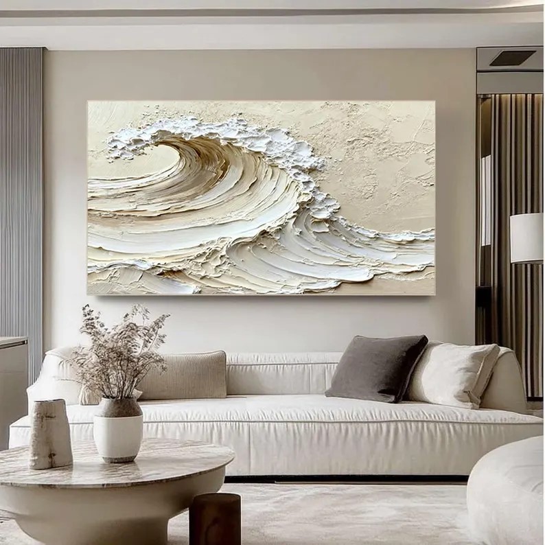 Ocean Beige Decor #ABSM164