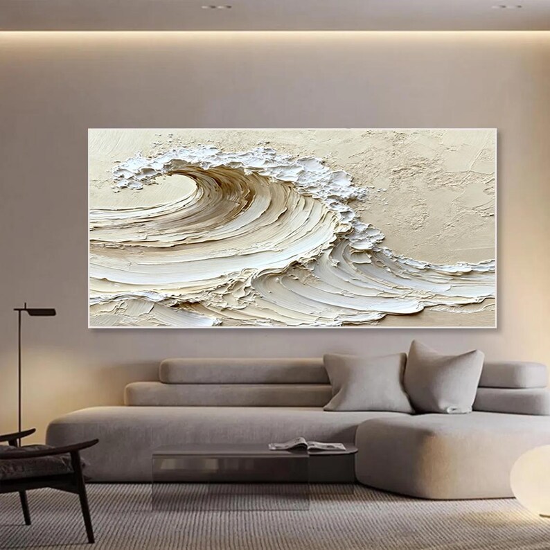 Ocean Beige Decor #ABSM164