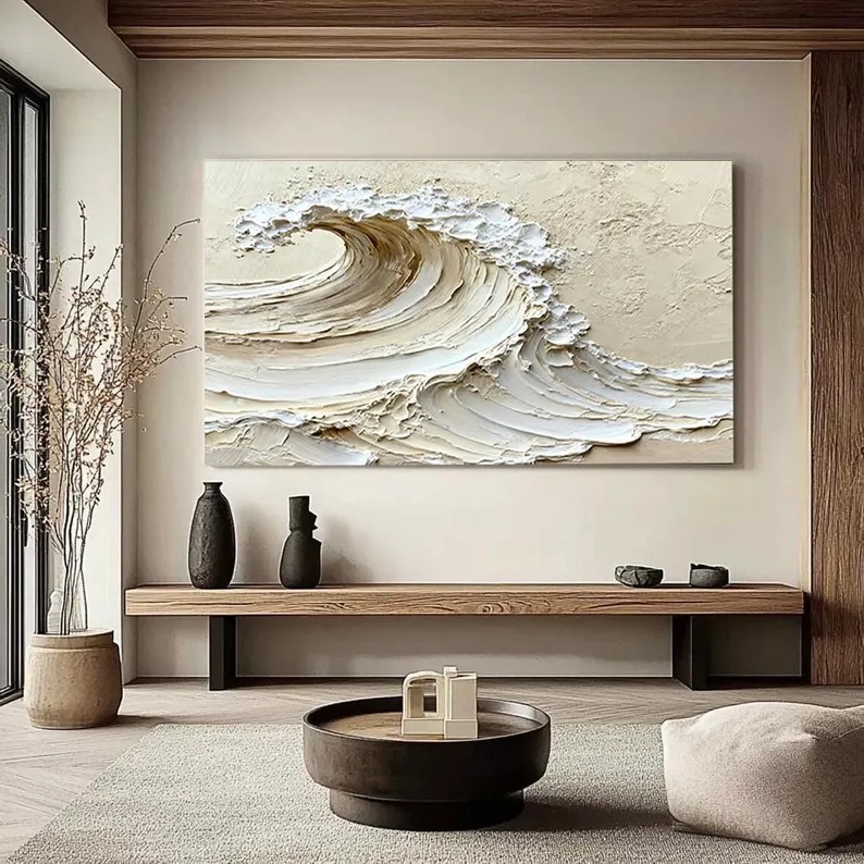 Ocean Beige Decor #ABSM164