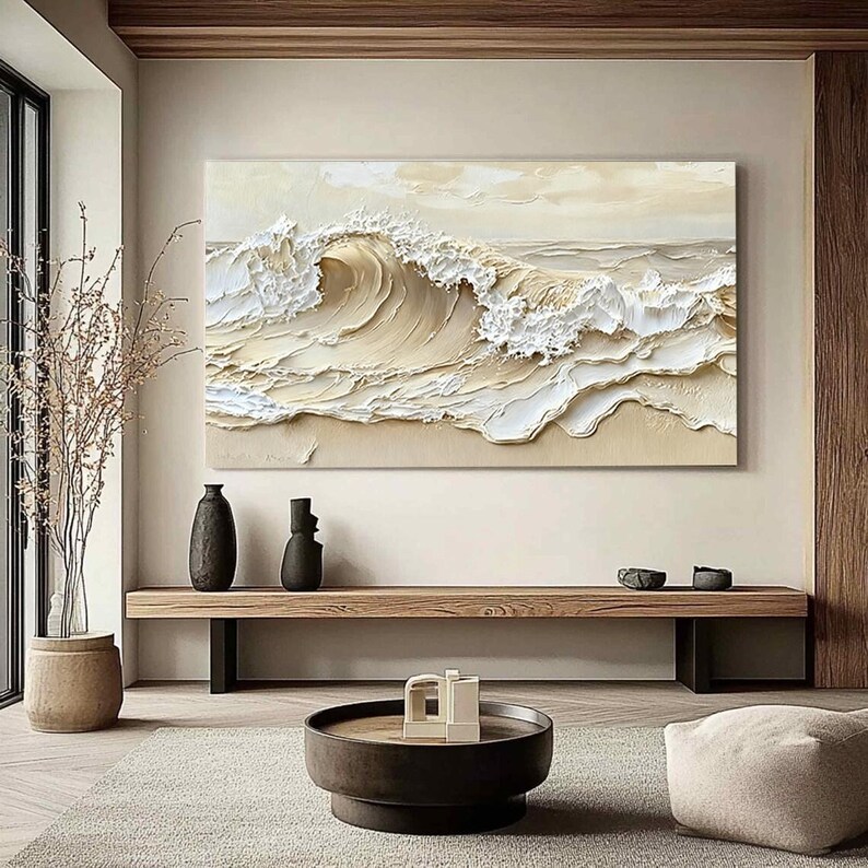 Abstract Canvas Art #ABSM165