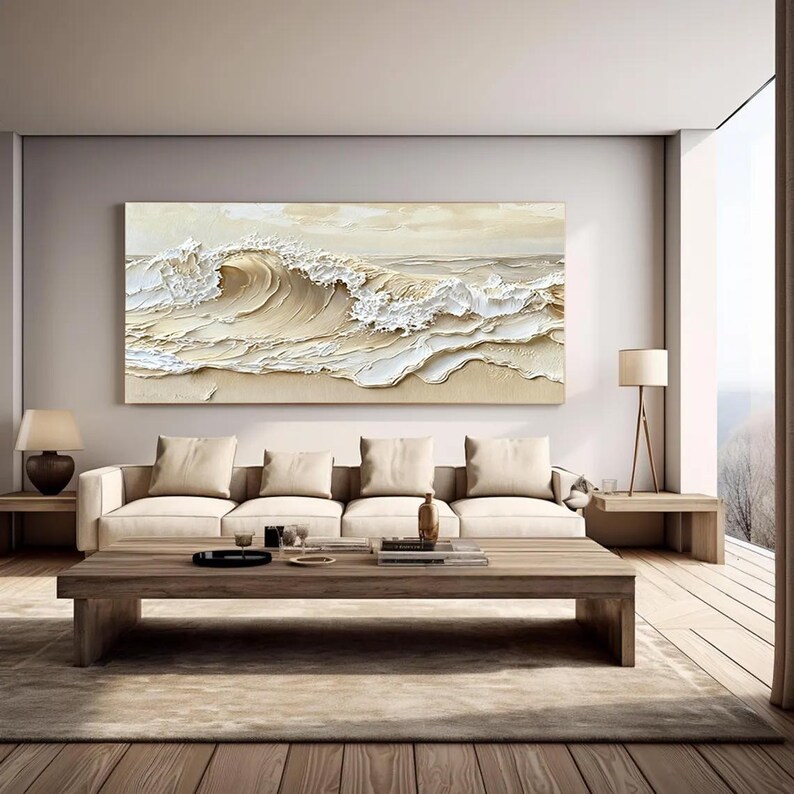 Abstract Canvas Art #ABSM165