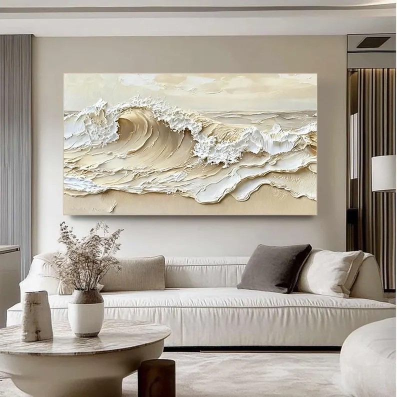 Abstract Canvas Art #ABSM165