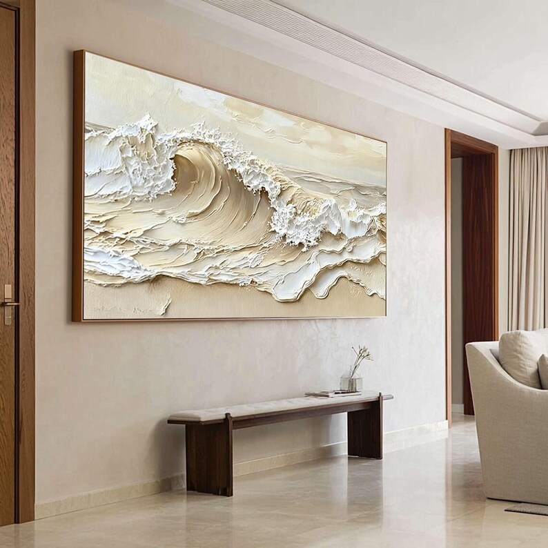 Abstract Canvas Art #ABSM165