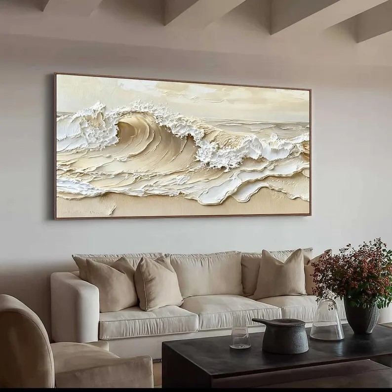 Abstract Canvas Art #ABSM165