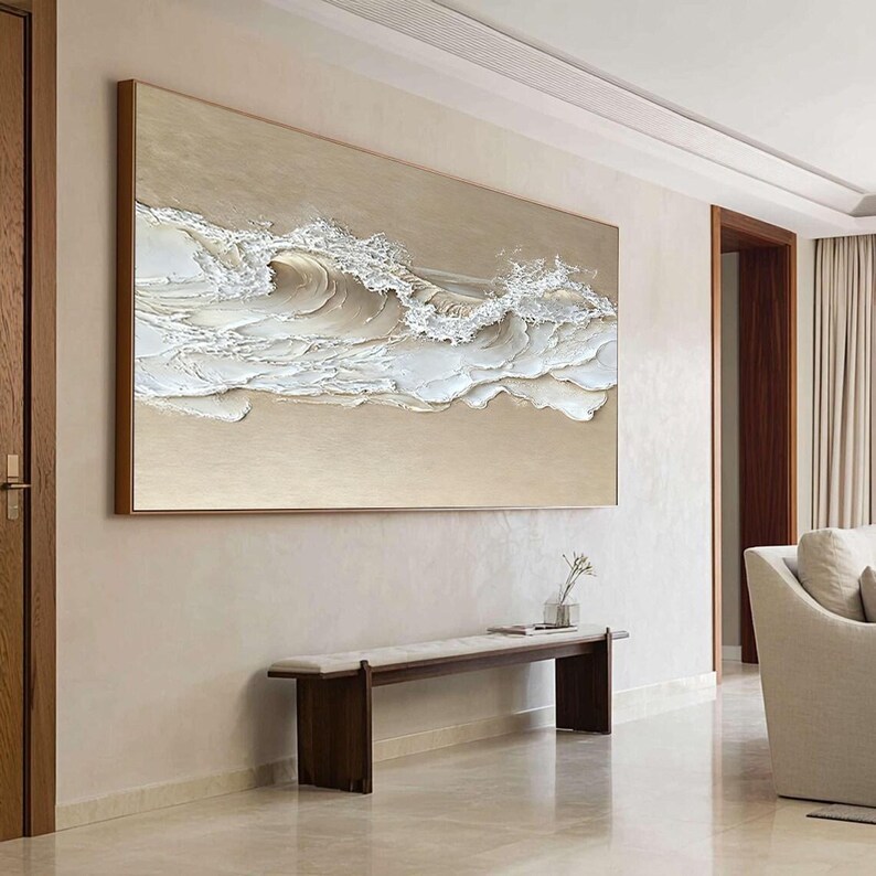 Abstract Canvas Art #ABSM167