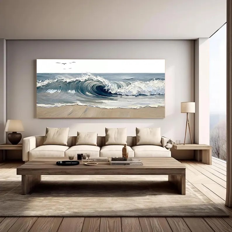 Textured Ocean Art #ABSM168