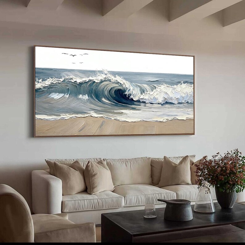 Textured Ocean Art #ABSM168