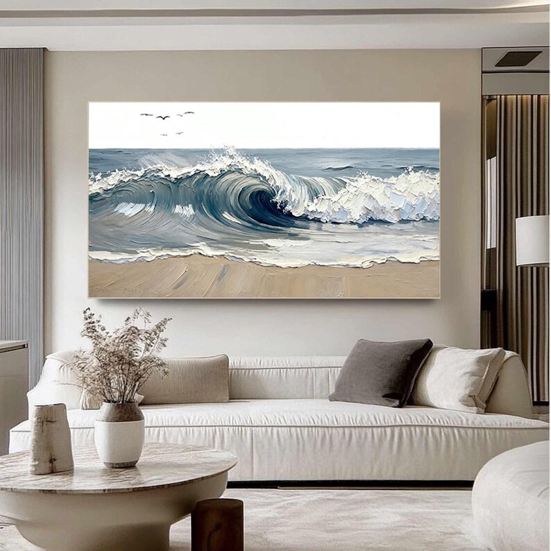 Textured Ocean Art #ABSM168
