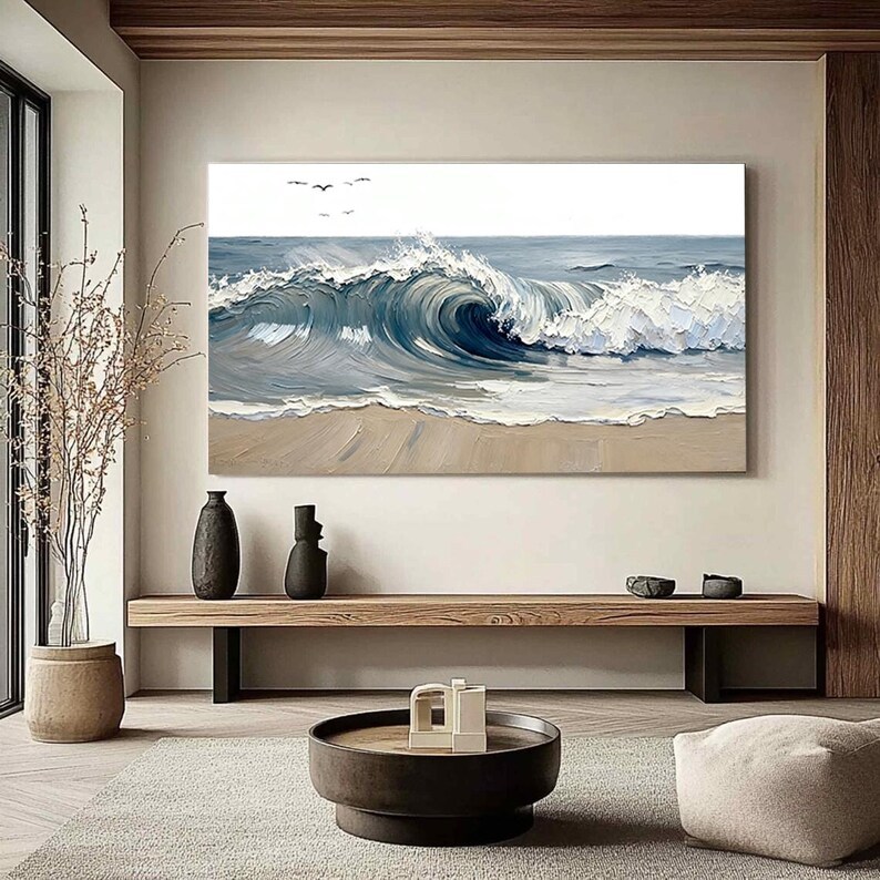 Textured Ocean Art #ABSM168