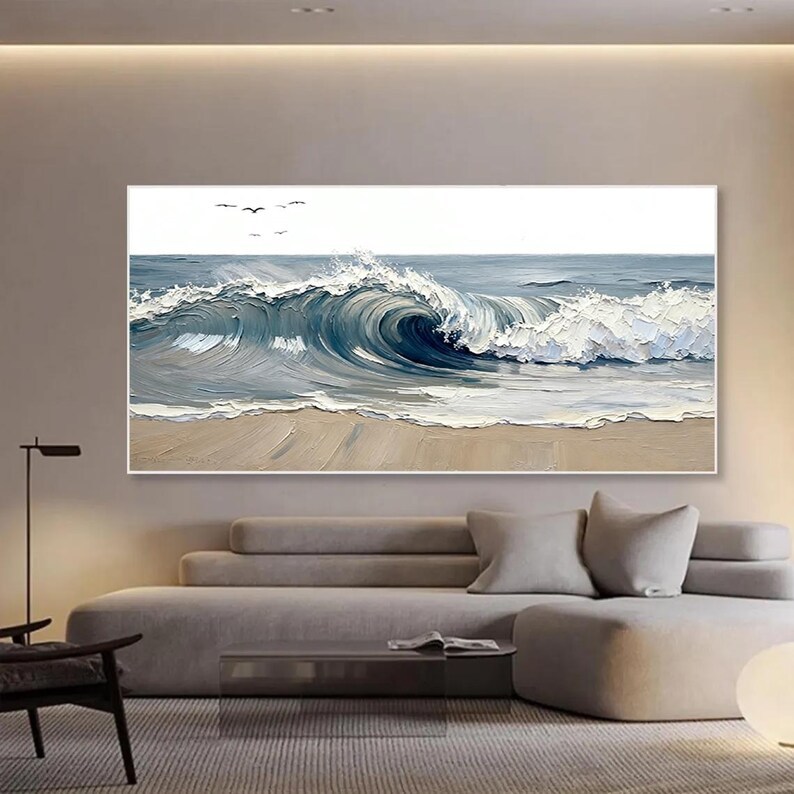 Textured Ocean Art #ABSM168