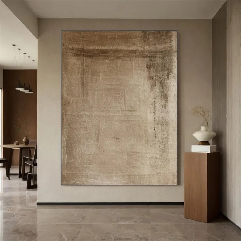 Wabi Sabi Painting #ABSM64