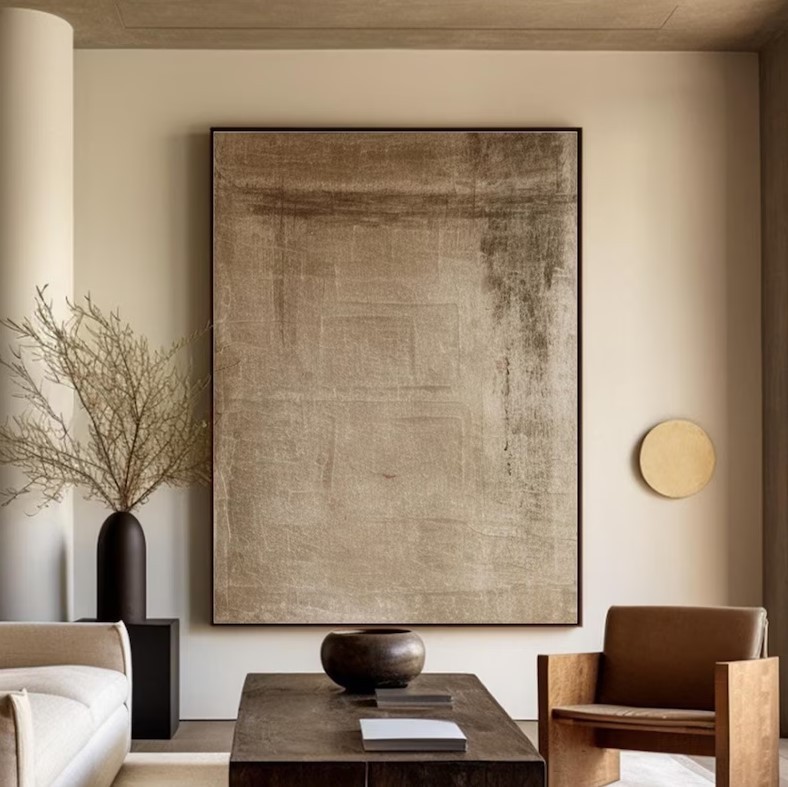 Wabi Sabi Painting #ABSM64