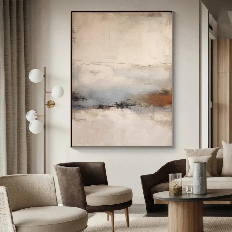 Wabi-sabi Painting #ABSM68
