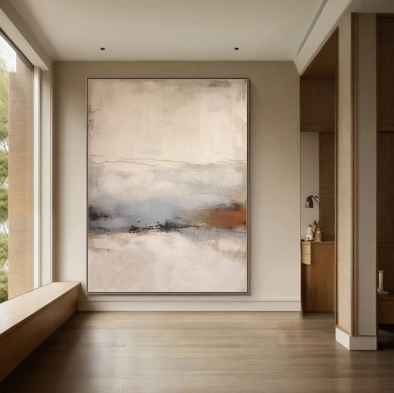 Wabi-sabi Painting #ABSM68