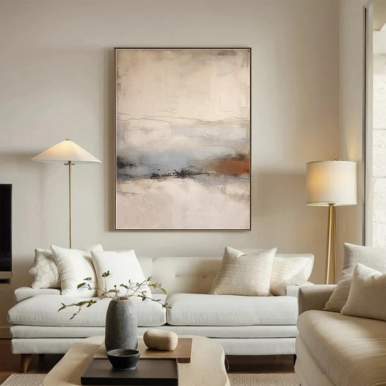Wabi-sabi Painting #ABSM68