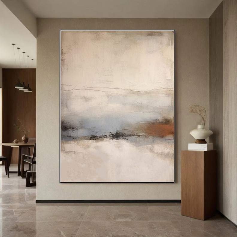 Wabi-sabi Painting #ABSM68