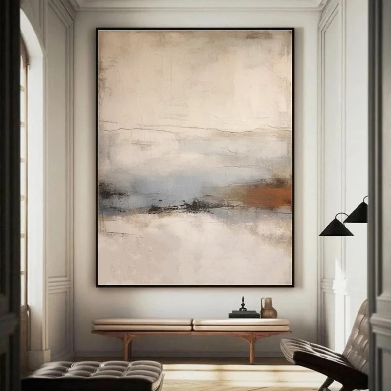Wabi-sabi Painting #ABSM68