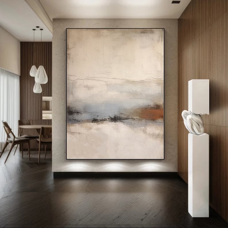Wabi-sabi Painting #ABSM68