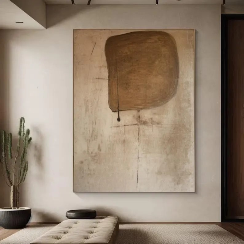 Wabi Sabi Wall Art #ABSM70