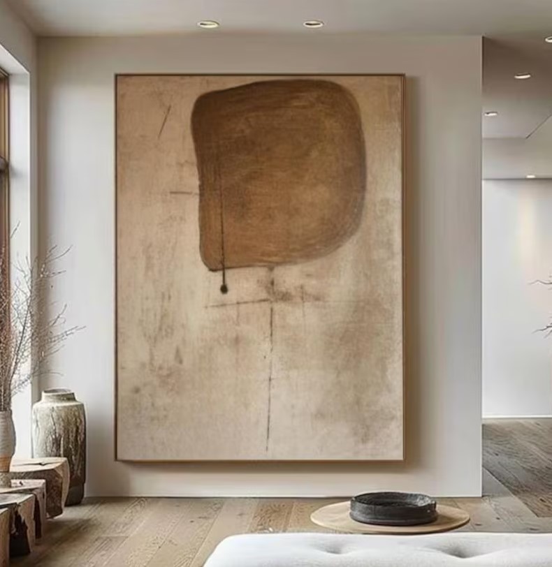 Wabi Sabi Wall Art #ABSM70