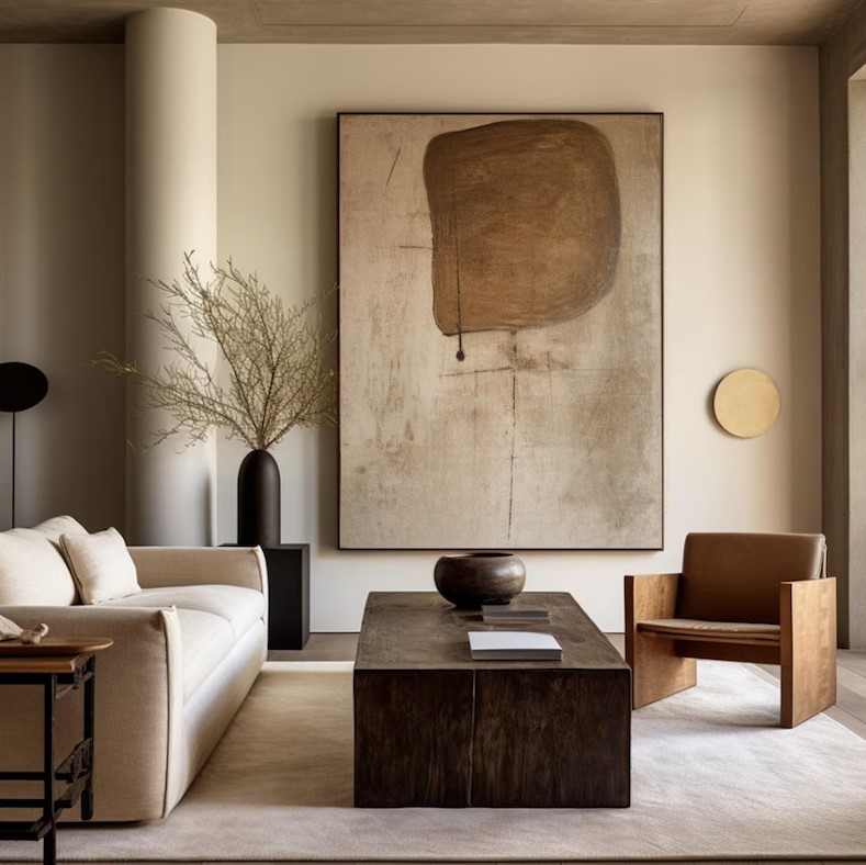 Wabi Sabi Wall Art #ABSM70