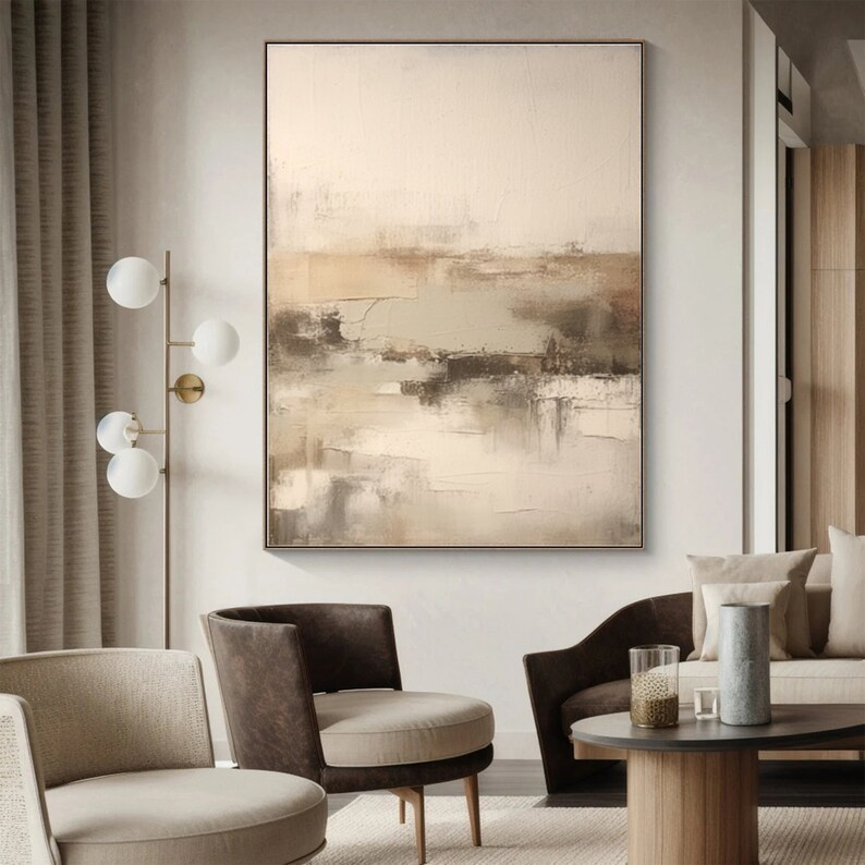 Beige Wall Art #ABSM71