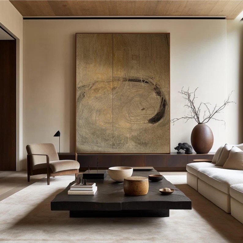Abstract Wall Art #ABSM73