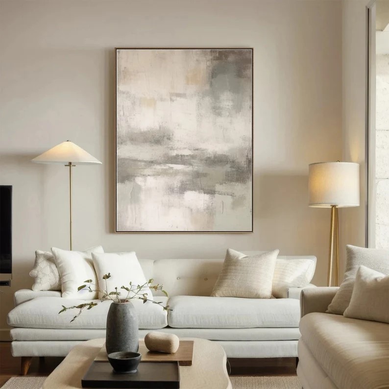 Brown Wall Art #ABSM74