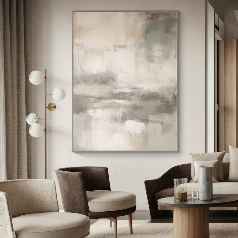Brown Wall Art #ABSM74
