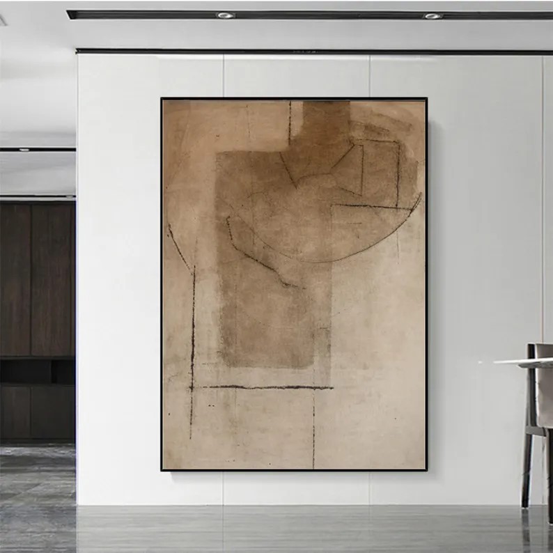 Oversized Wall Art #ABSM77