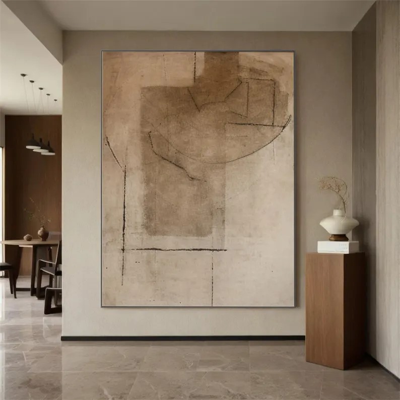 Oversized Wall Art #ABSM77
