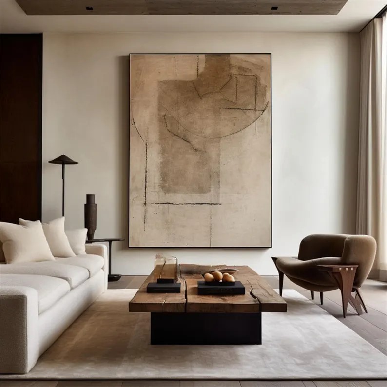 Oversized Wall Art #ABSM77