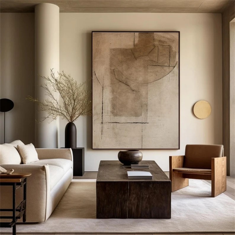 Oversized Wall Art #ABSM77