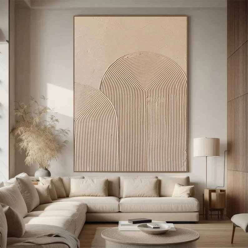 Beige Wall Art #ABSI103