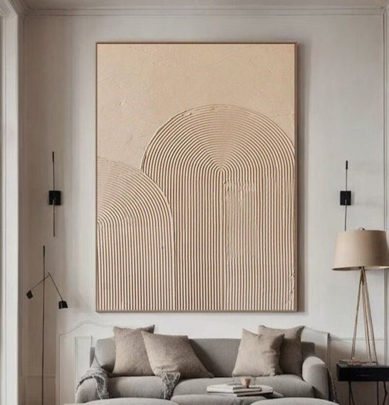 Beige Wall Art #ABSI103